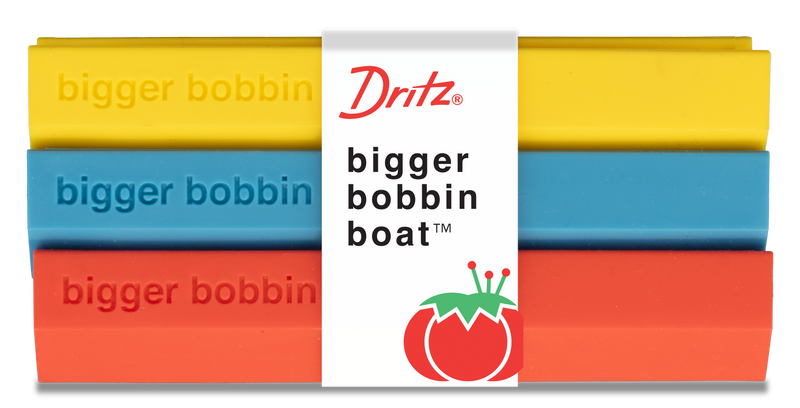 Chargez l'image dans la visionneuse de la galerie, 887-M|Dritz Bigger Bobbin Boat Trio, Assorted, 3-Pack