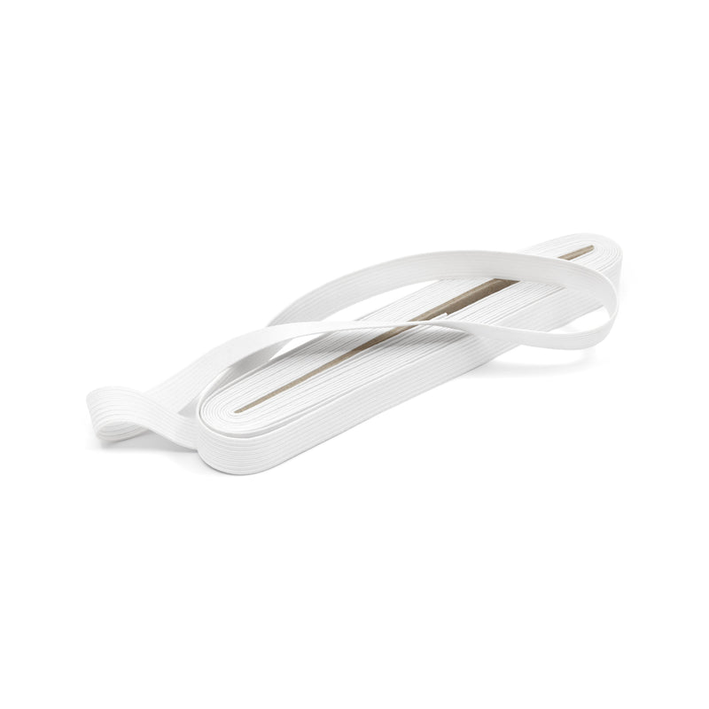 Chargez l'image dans la visionneuse de la galerie, 9532W|Dritz 1/2" White Braided Elastic, 4-1/2 yd