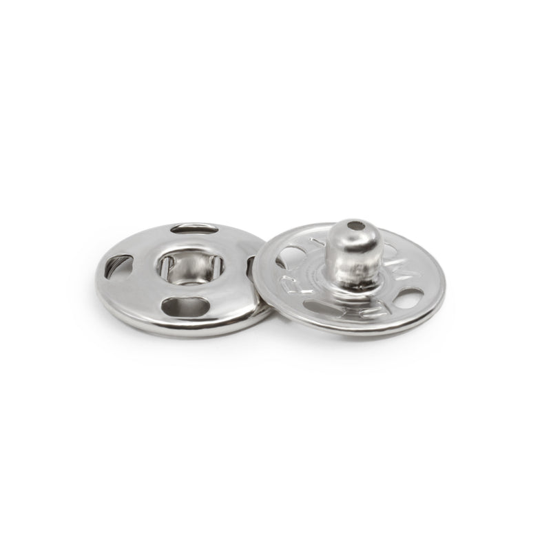 Chargez l'image dans la visionneuse de la galerie, BK106|Dritz Sew-On Snaps, 48 Sets, Size 3, Nickel