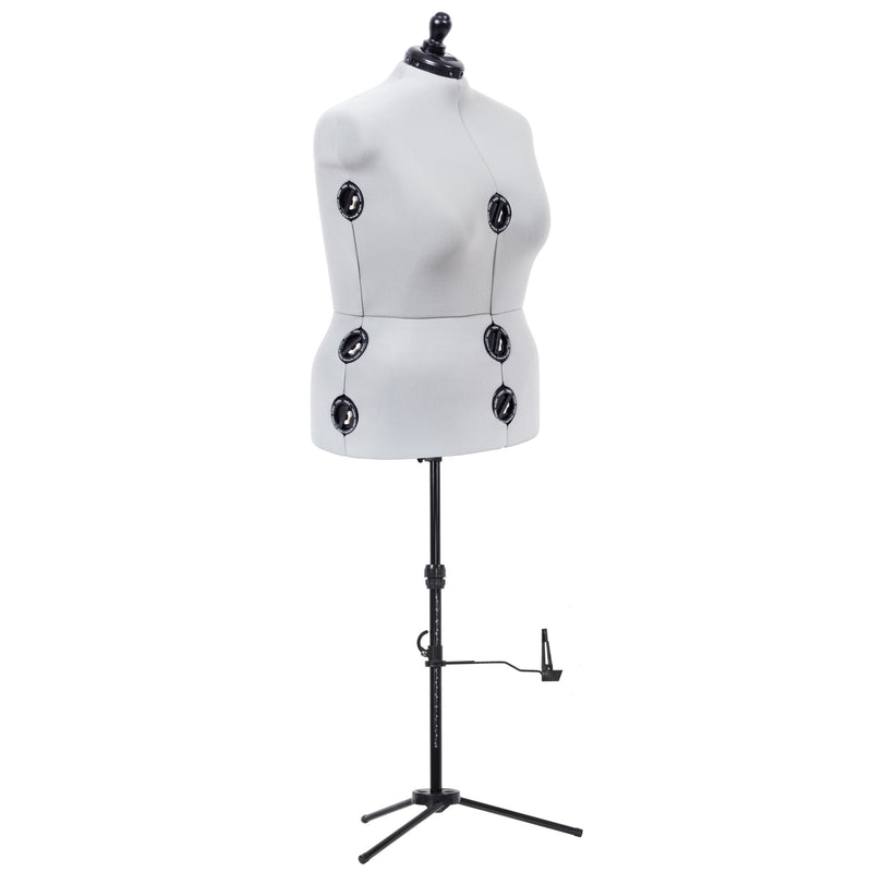 Chargez l'image dans la visionneuse de la galerie, 20034|Dritz Twin-Fit Adjustable Dress Form, Full-Figure