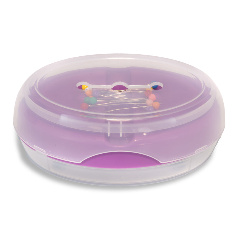 Chargez l'image dans la visionneuse de la galerie, 799-PURPLE|Dritz Ultimate Pin Caddy, Purple