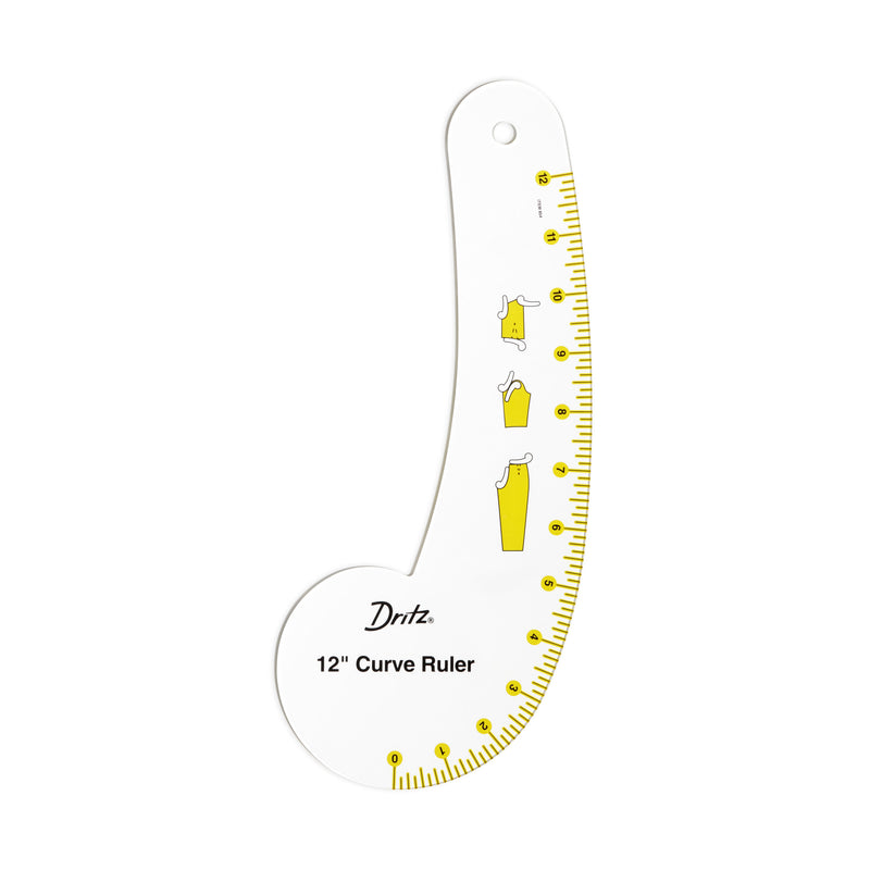 Chargez l'image dans la visionneuse de la galerie, 855|Dritz Design Ruler Trio, 3 Sewing Rulers, Clear