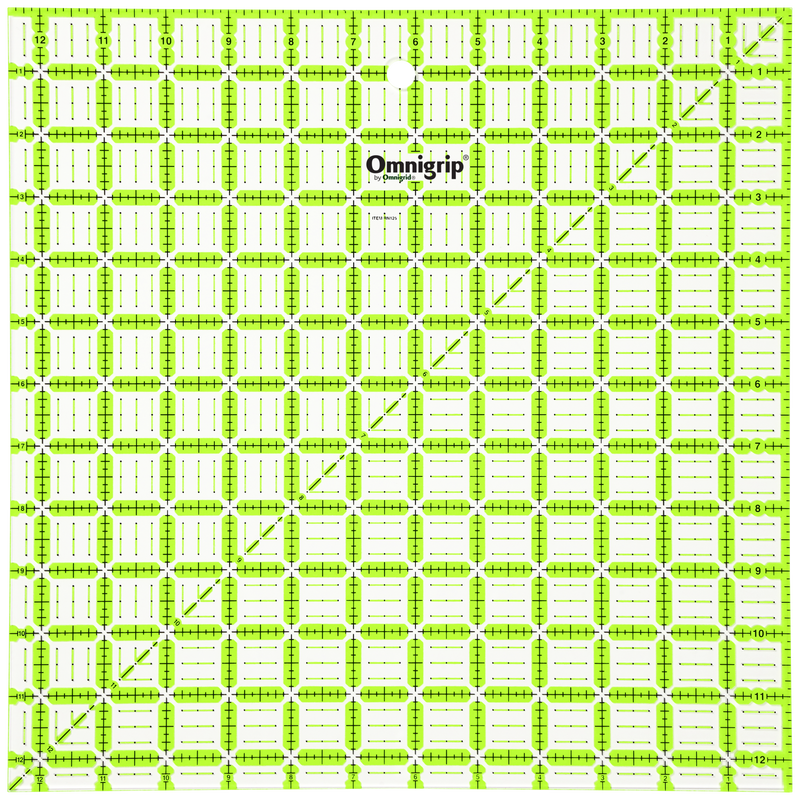 Chargez l'image dans la visionneuse de la galerie, RN125|Omnigrid Omnigrip Neon Square Ruler, 12-1/2" x 12-1/2"