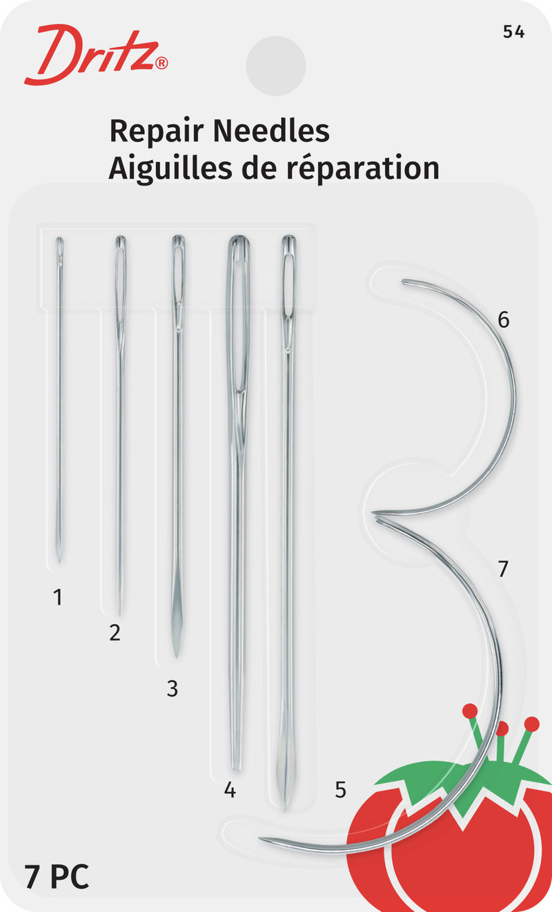 Chargez l'image dans la visionneuse de la galerie, 54|Dritz Repair Needles Pack, 7 pc