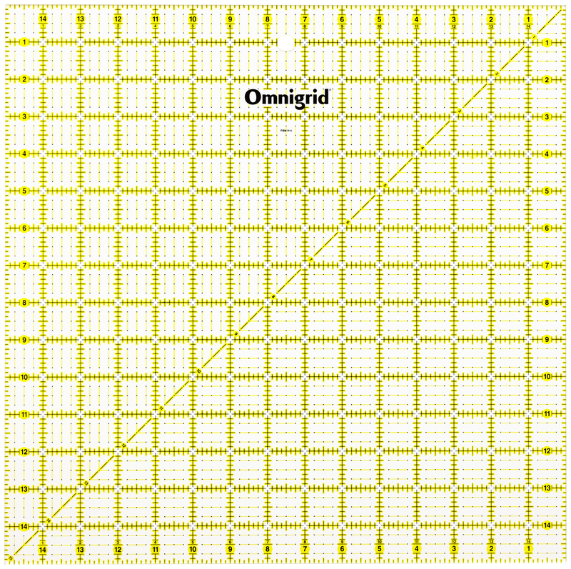 Chargez l'image dans la visionneuse de la galerie, R15|Omnigrid Square Ruler, 15" x 15"