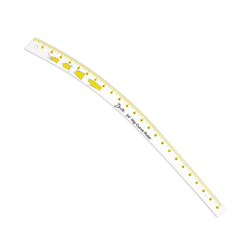 Chargez l'image dans la visionneuse de la galerie, 855|Dritz Design Ruler Trio, 3 Sewing Rulers, Clear
