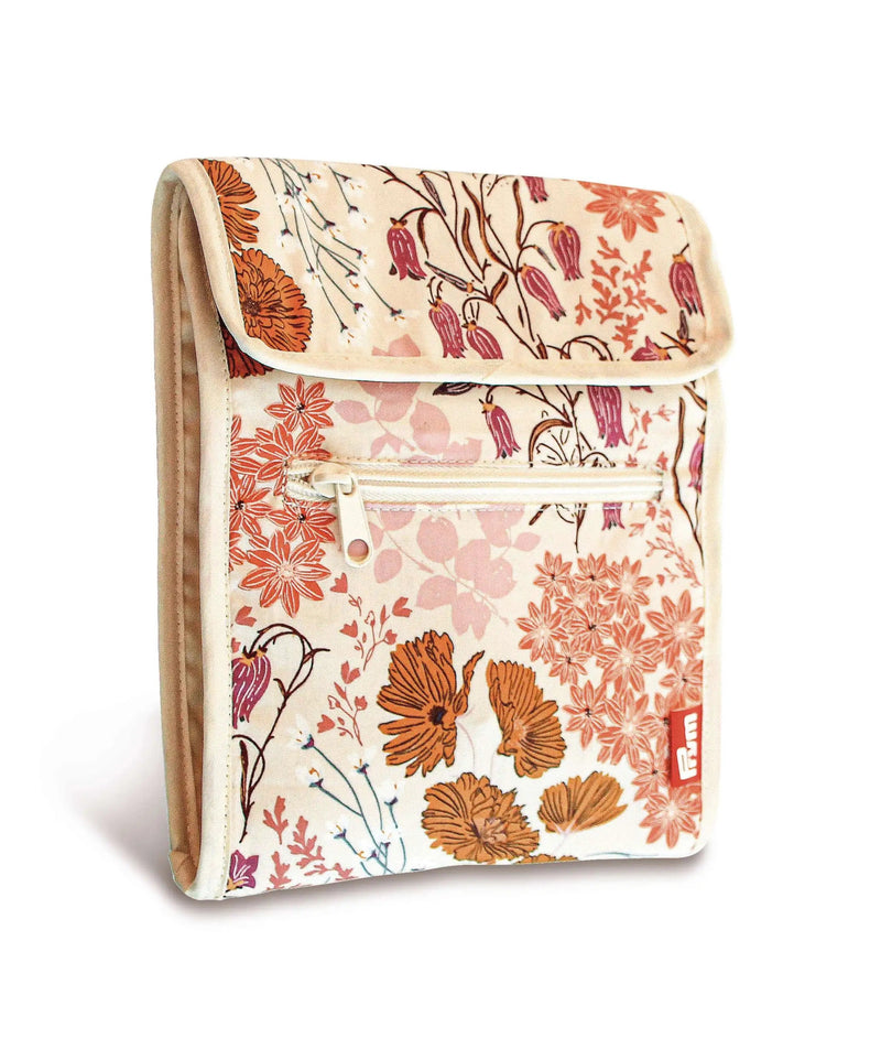 Chargez l'image dans la visionneuse de la galerie, 612070|Prym Circular Knitting Needle Case Folder, Orange Wildflower