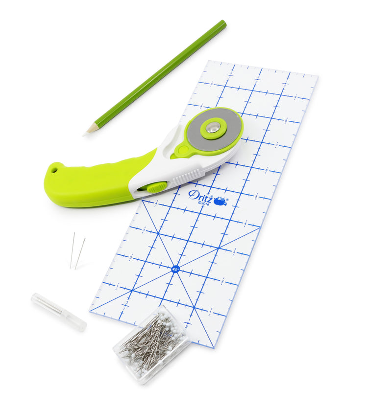 Chargez l'image dans la visionneuse de la galerie, 3358|Dritz Essential Quilt Kit for Beginners