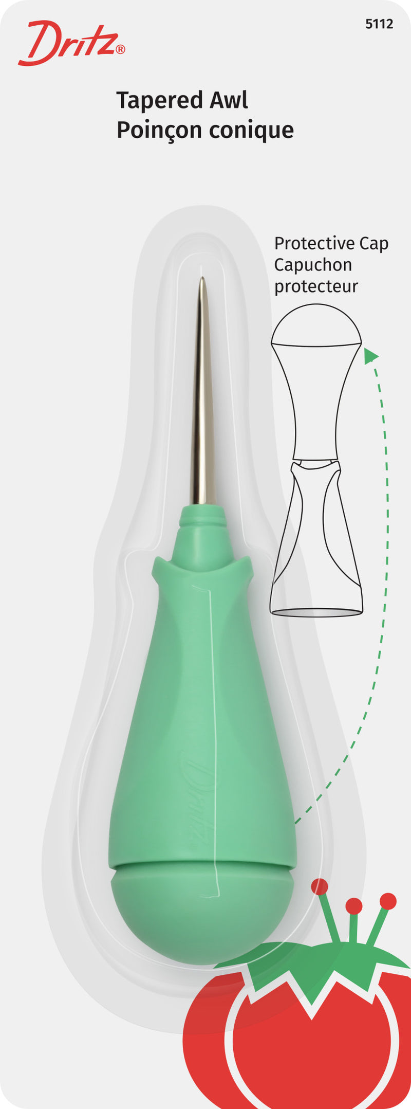 Chargez l'image dans la visionneuse de la galerie, 5112|Dritz Ergonomic Tapered Awl