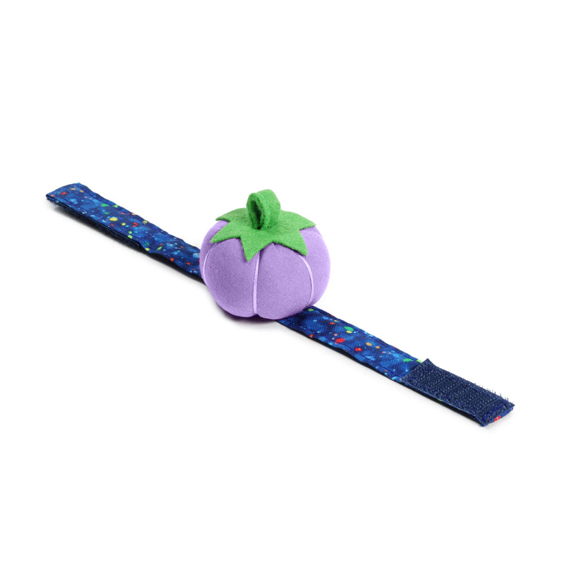 Chargez l'image dans la visionneuse de la galerie, 735|Dritz Wrist Tomato Pin Cushion with Adjustable Strap, Assorted Colors