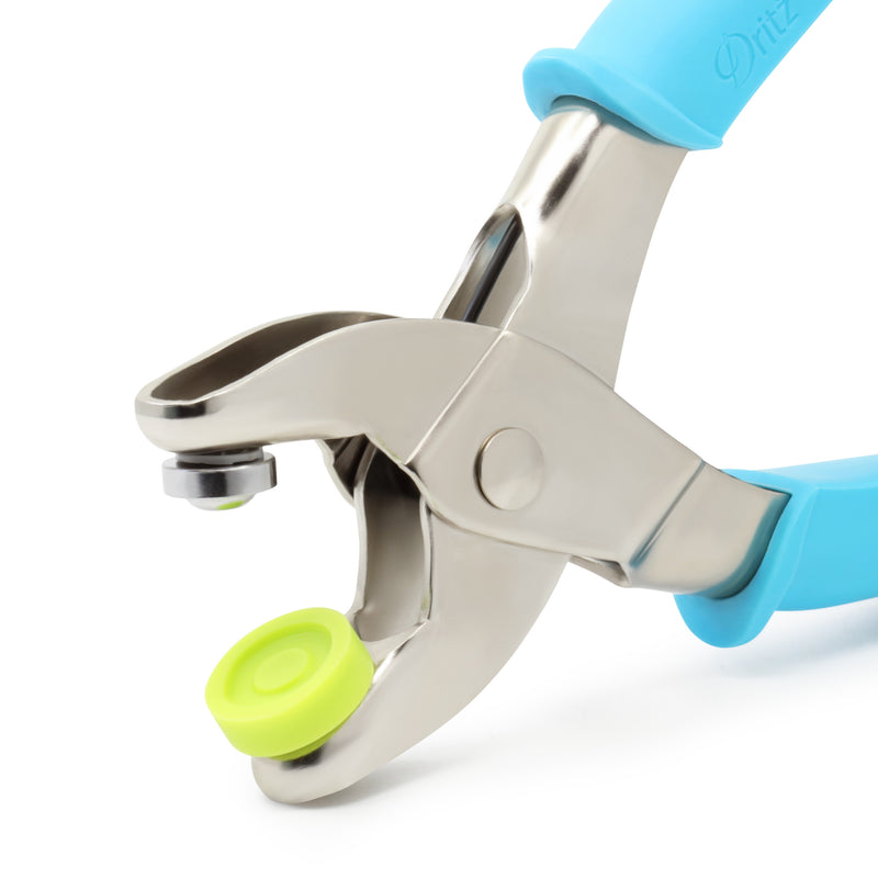 Chargez l'image dans la visionneuse de la galerie, 574|Dritz Eyelet Pliers for 5/32" & 1/4" Eyelets, Turquoise