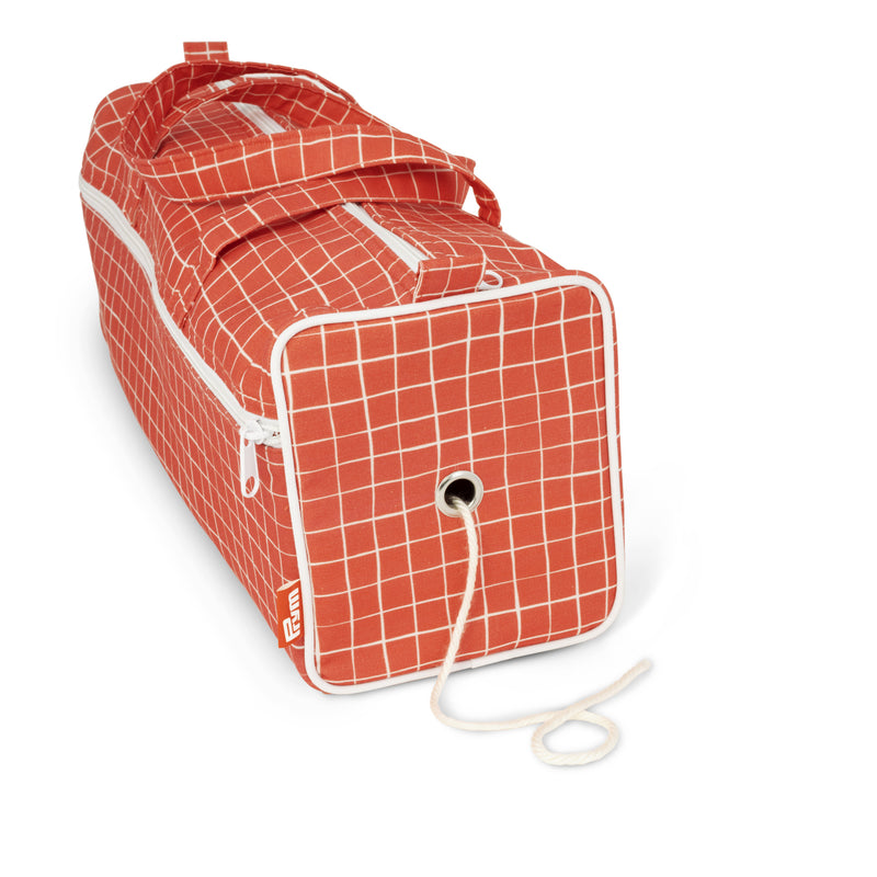 Chargez l'image dans la visionneuse de la galerie, 57261|Prym Dachshund Needlework Project Bag & Organizer, Coral