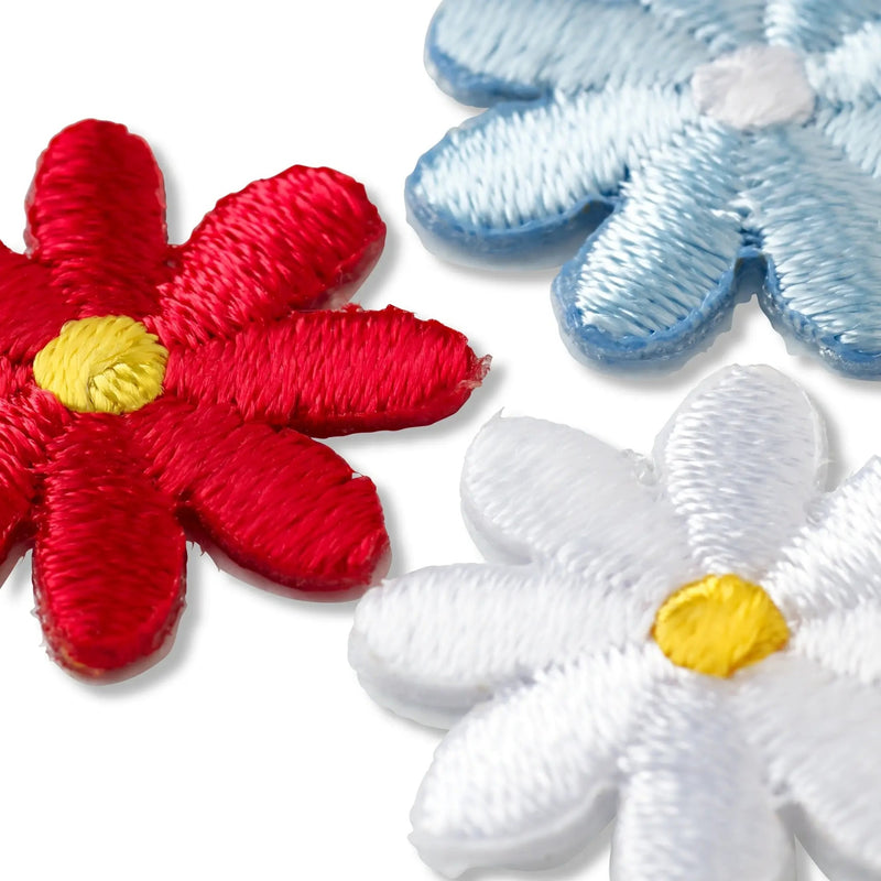Chargez l'image dans la visionneuse de la galerie, 925425|Prym Applique, Multicolored Flowers, 8 pc