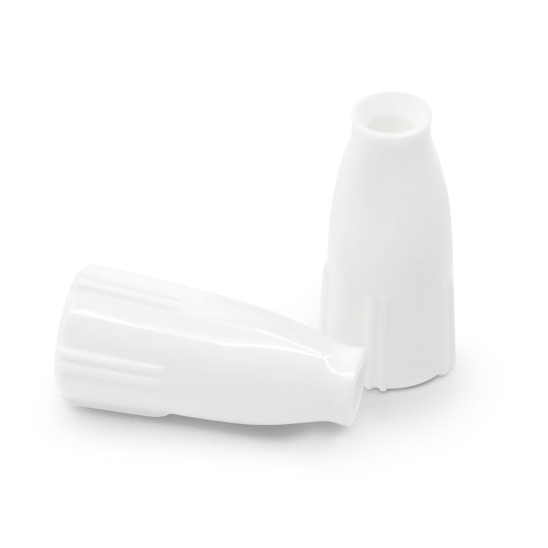 Chargez l'image dans la visionneuse de la galerie, 44350|Dritz Plastic Cord Pulls, White, 2 pc