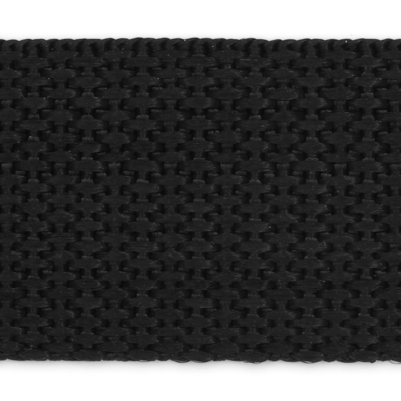Cargue la imagen en el visor de la galería, 28602-1|Dritz 1" Polypro Belting & Strapping, Black, 15 yd