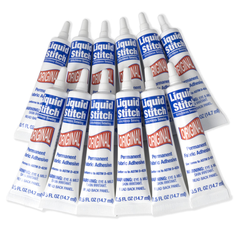 Chargez l'image dans la visionneuse de la galerie, 653121|Dritz Liquid Stitch Permanent Fabric Adhesive, 0.5 fl. oz. (12 pc)