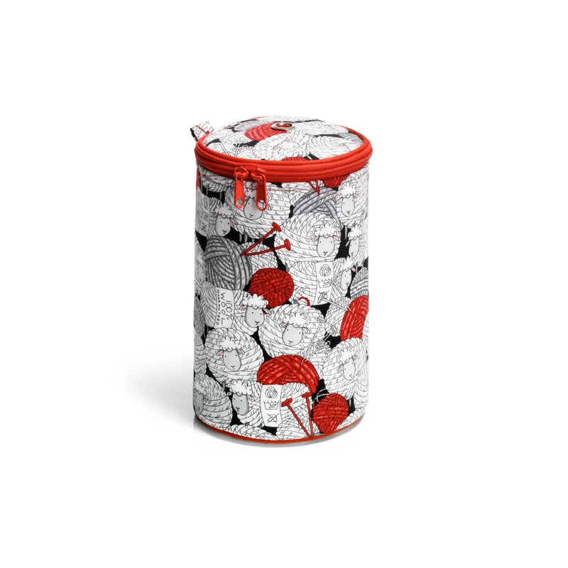 Chargez l'image dans la visionneuse de la galerie, 612040|Prym Wool Dispenser & Yarn Storage, Red Merino Sheep
