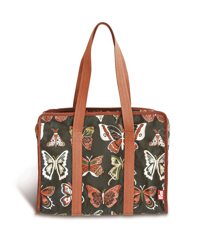 Chargez l'image dans la visionneuse de la galerie, 612067|Prym All-in-One Craft Organizer Bag, Orange Butterfly