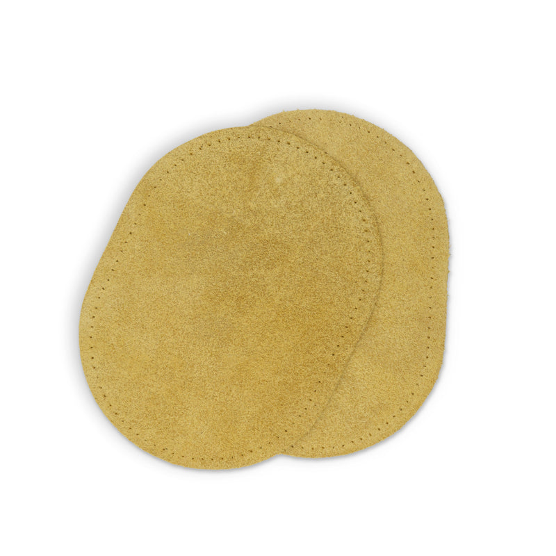 Chargez l'image dans la visionneuse de la galerie, 55230-25|Dritz Suede Cowhide Elbow Patches, 2 pc, Beige