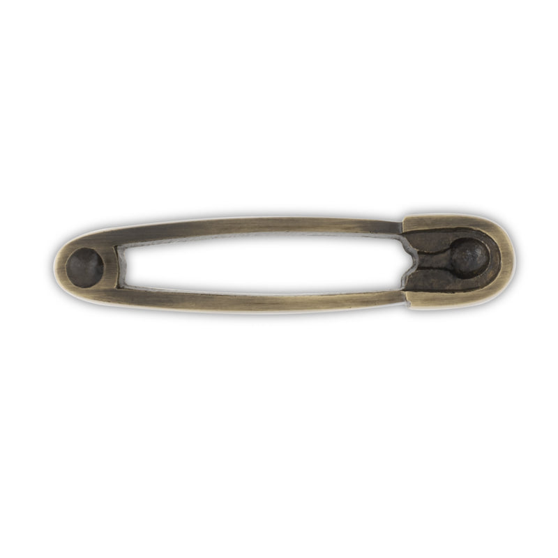 Chargez l'image dans la visionneuse de la galerie, 47200-38|Dritz Brass Safety Pin Pull, Antique Brass
