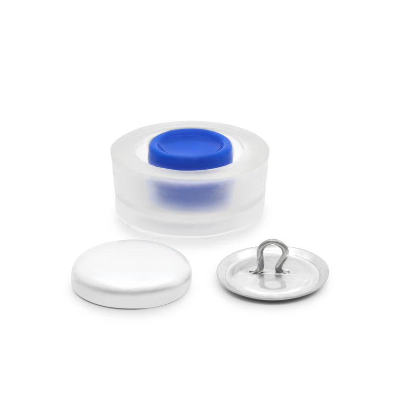 Chargez l'image dans la visionneuse de la galerie, 14-30|Dritz 3/4" Cover Button Kit, Nickel