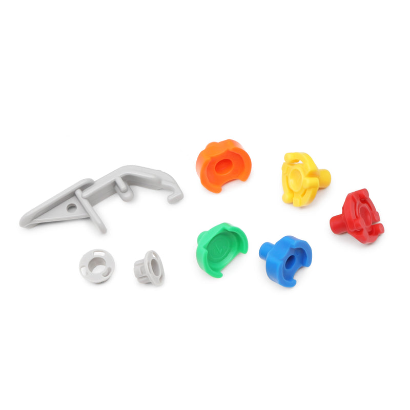 Chargez l'image dans la visionneuse de la galerie, 16P|Dritz Snap Pliers for 3/8" Open-Ring & 7/16" Pearl Snaps, Green