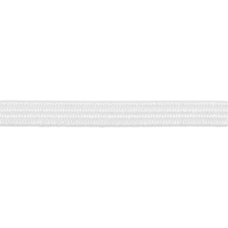Chargez l'image dans la visionneuse de la galerie, 9329W|Dritz 1/8" White Braided Elastic, 4 yd