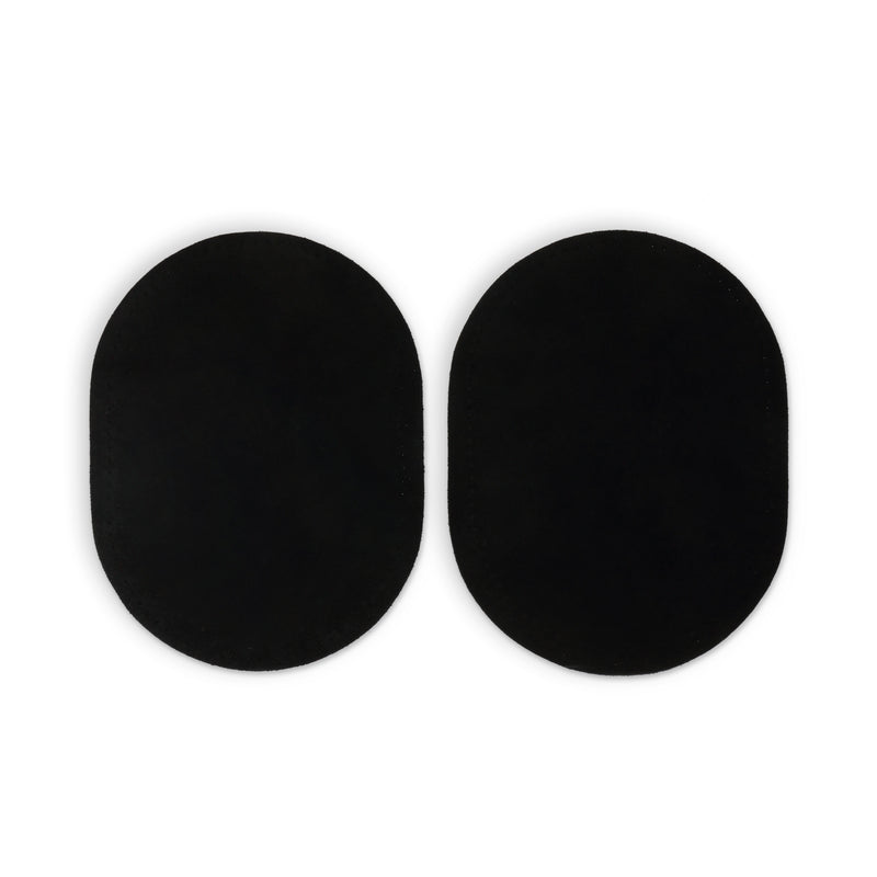 Chargez l'image dans la visionneuse de la galerie, 55230-1|Dritz Suede Cowhide Elbow Patches, 2 pc, Black