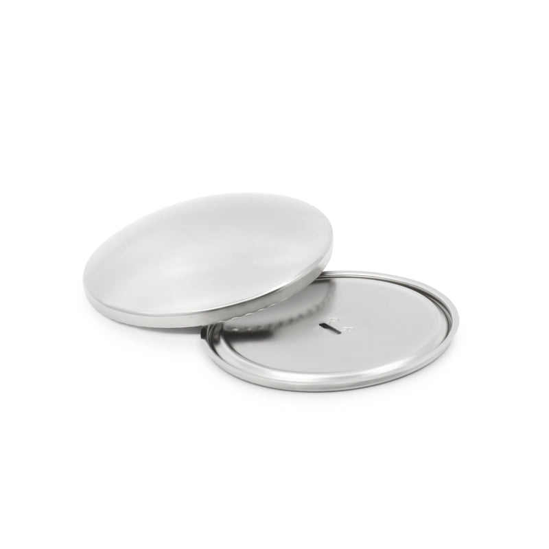 Chargez l'image dans la visionneuse de la galerie, 213-100|Dritz 2-1/2" Half Ball Cover Button, 1 pc, Nickel