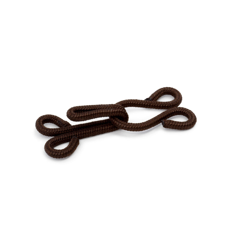 Chargez l'image dans la visionneuse de la galerie, 767-11|Dritz Covered Hooks & Eyes, 2 pc, Brown
