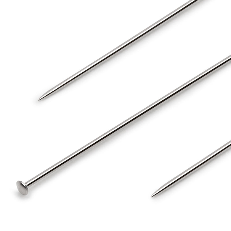 Chargez l'image dans la visionneuse de la galerie, 110|Dritz 1-1/4" Super Sharp Fine Pins, Nickel, 250 pc