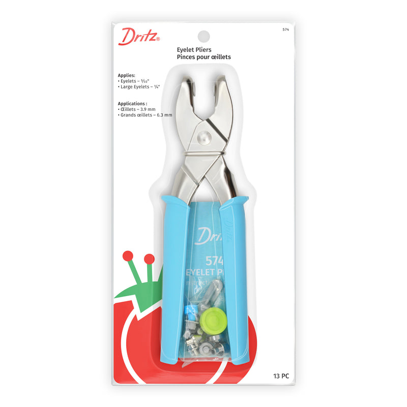Chargez l'image dans la visionneuse de la galerie, 574|Dritz Eyelet Pliers for 5/32" & 1/4" Eyelets, Turquoise