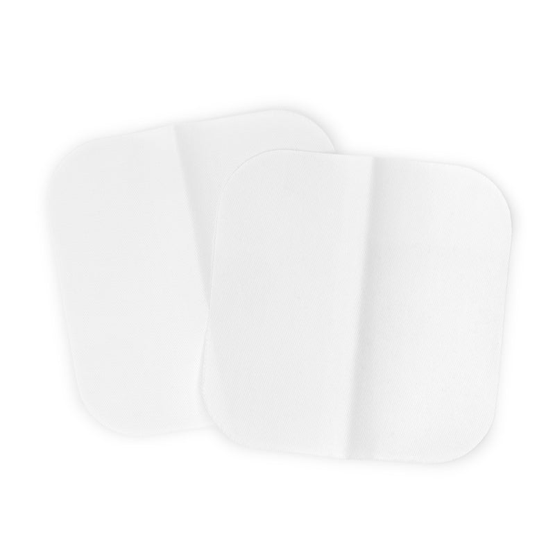 Chargez l'image dans la visionneuse de la galerie, 55240-9T|Dritz Twill Iron-On Patches, 5" x 5", 2 pc, White