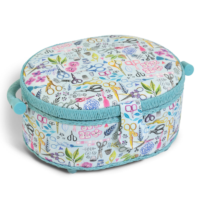 Chargez l'image dans la visionneuse de la galerie, Z10460|Dritz Sewing Basket Embroidery Set, Small