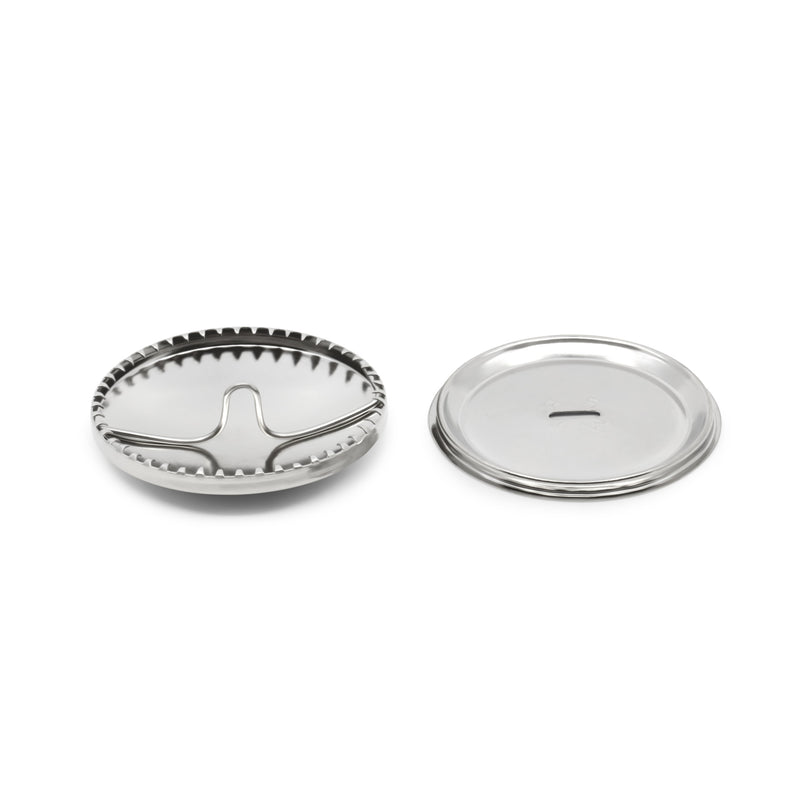 Chargez l'image dans la visionneuse de la galerie, 213-75|Dritz 1-7/8" Half Ball Cover Buttons, 2 pc, Nickel