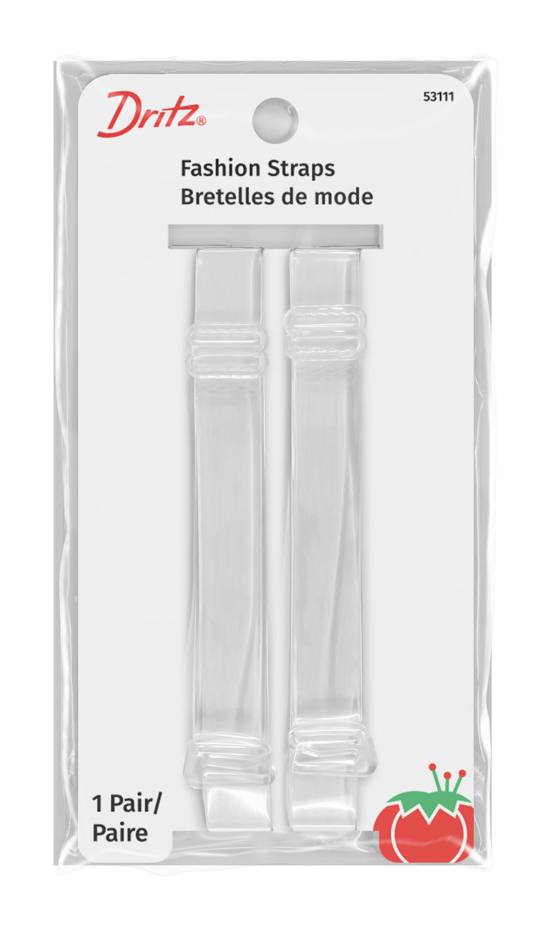 Chargez l'image dans la visionneuse de la galerie, 53111|Dritz Fashion Straps, Clear