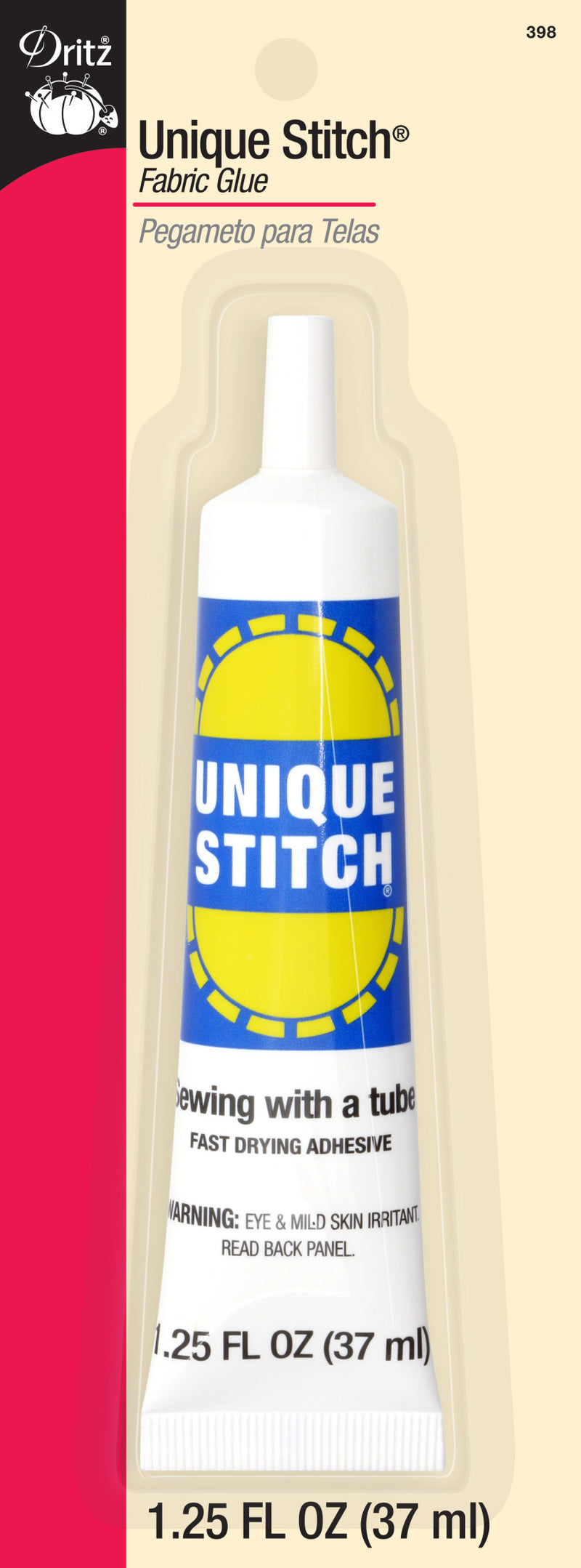 Chargez l'image dans la visionneuse de la galerie, 398|Dritz Unique Stitch Fabric Glue, 1.25 fl. oz.