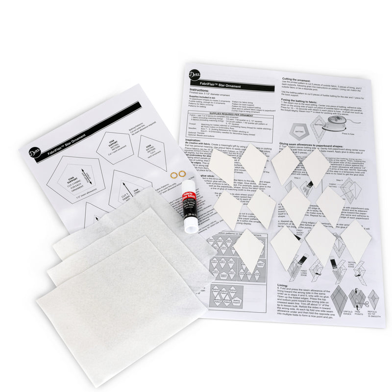 Chargez l'image dans la visionneuse de la galerie, 653678|Dritz FabriFlair Ornament Kit Star