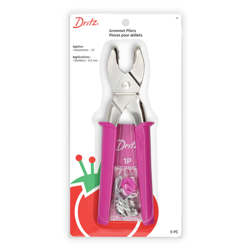 Chargez l'image dans la visionneuse de la galerie, 1P|Dritz Grommet Pliers for 3/8" Grommets, Pink