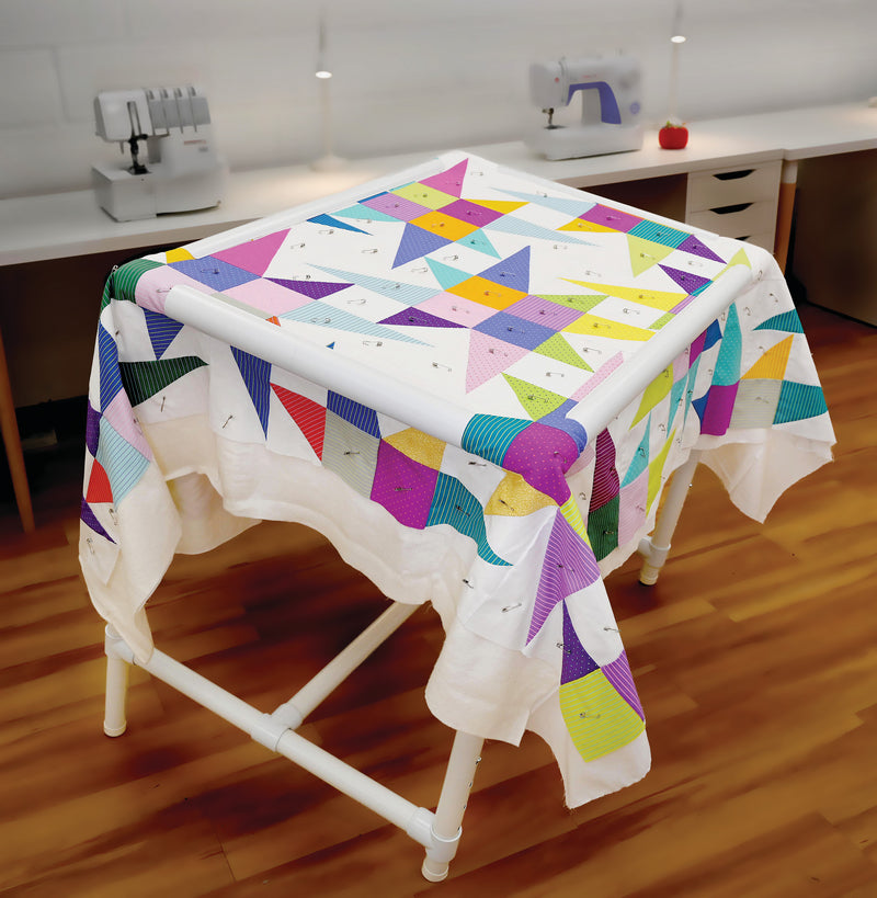 Chargez l'image dans la visionneuse de la galerie, 3129|Dritz Quilters Adjustable Floor Frame