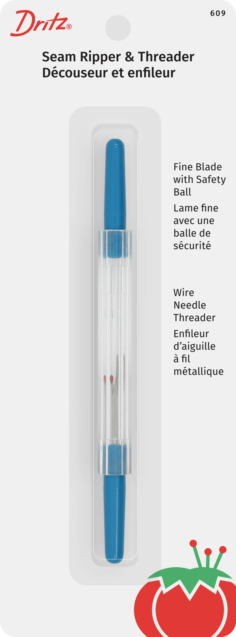 Chargez l'image dans la visionneuse de la galerie, 609|Dritz Seam Ripper & Threader, Fine Blade