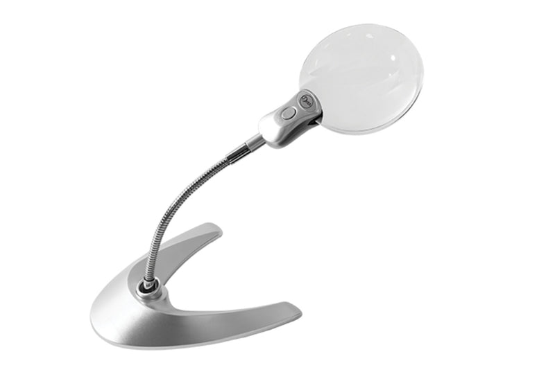 Chargez l'image dans la visionneuse de la galerie, 653554|Dritz Flexible Tabletop LED Magnifier