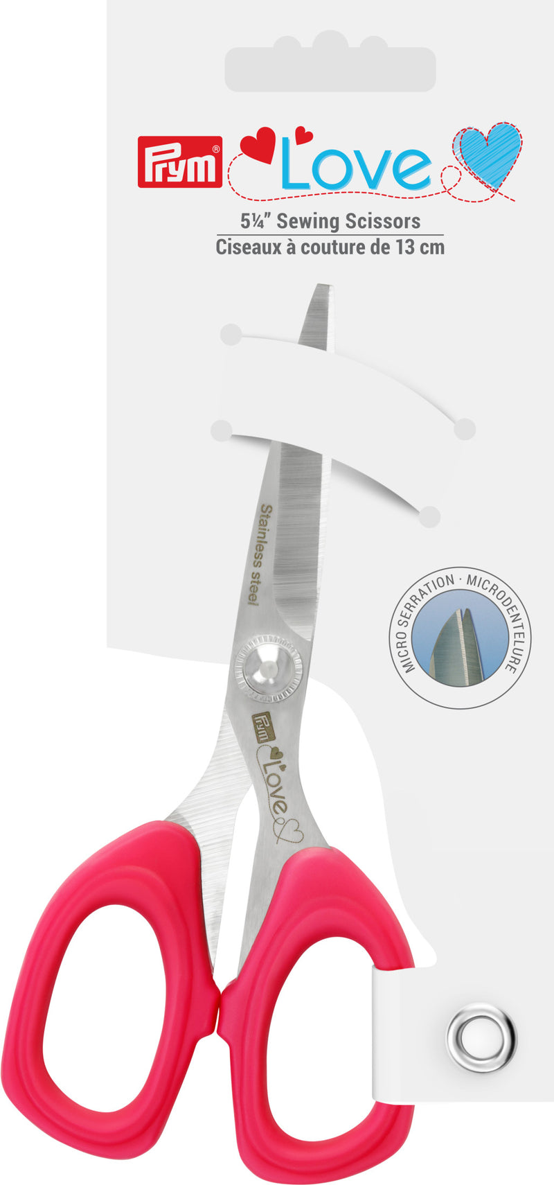 Chargez l'image dans la visionneuse de la galerie, 60118|Prym 5-1/4" Sewing Scissors, Stainless Steel