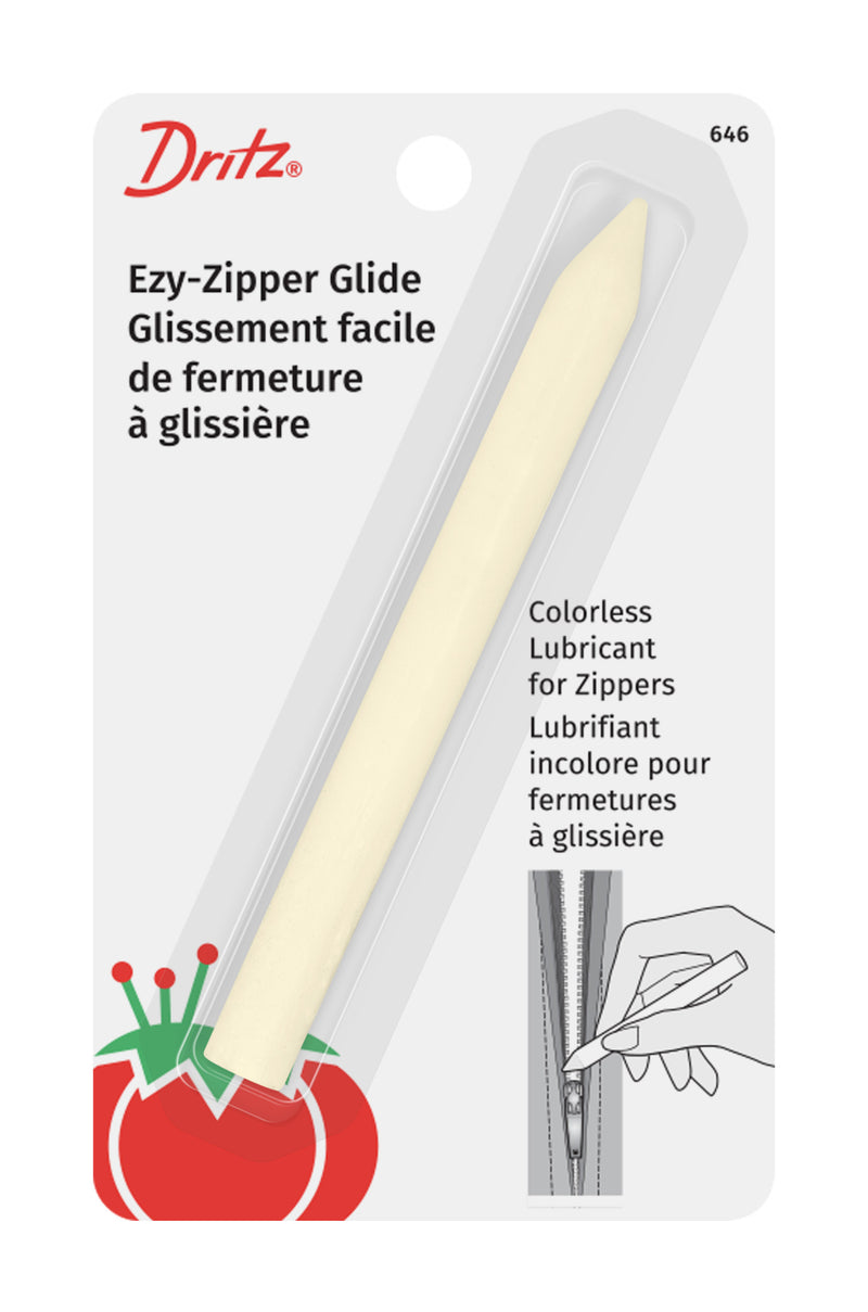 Chargez l'image dans la visionneuse de la galerie, 646|Dritz Ezy-Zipper Glide, Colorless Lubricant, 0.2 oz.