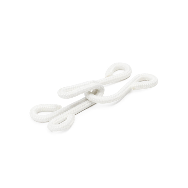 Chargez l'image dans la visionneuse de la galerie, 767-9|Dritz Covered Hooks & Eyes, 2 pc, White
