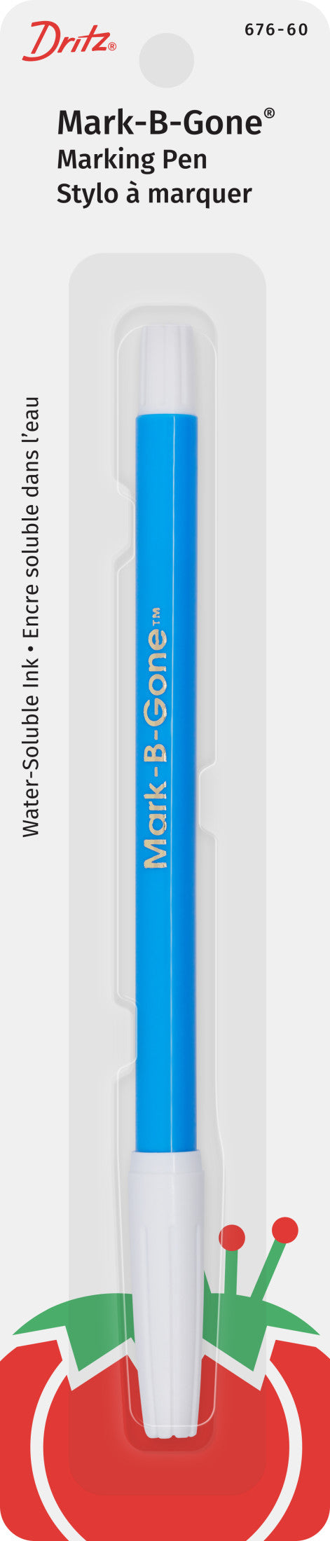 Chargez l'image dans la visionneuse de la galerie, 676-60|Dritz Mark-B-Gone Marking Pen, Blue