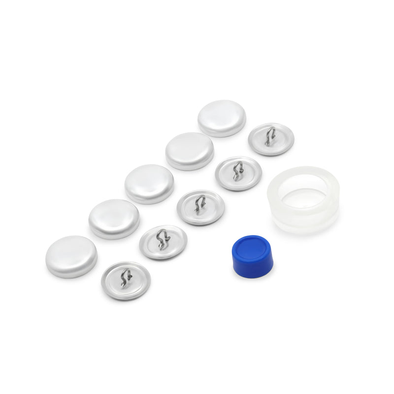 Chargez l'image dans la visionneuse de la galerie, 14-30|Dritz 3/4" Cover Button Kit, Nickel