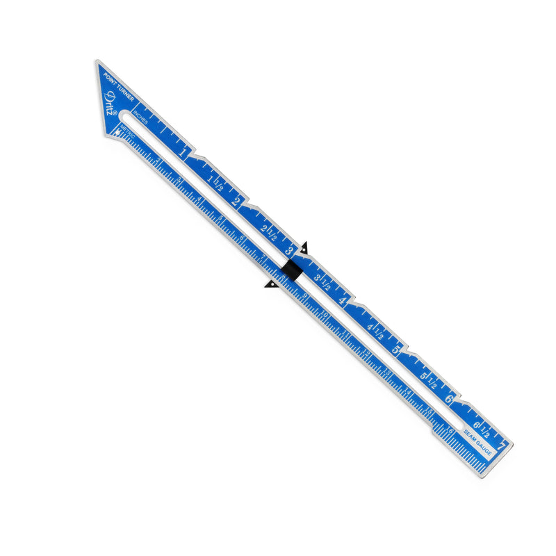 Chargez l'image dans la visionneuse de la galerie, 658|Dritz Seam Gauge with Point Turner