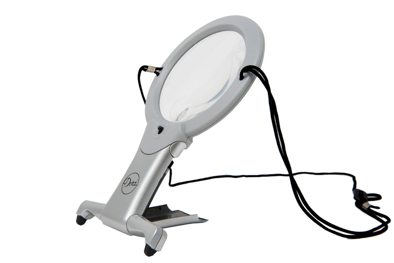 Chargez l'image dans la visionneuse de la galerie, 653412|Dritz Handsfree LED Magnifier