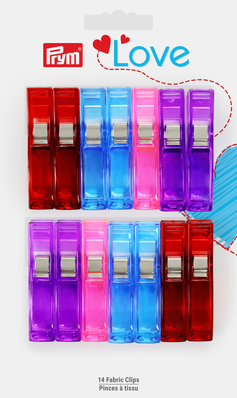 Chargez l'image dans la visionneuse de la galerie, 60105|Prym Large Fabric Clips, 14 pc